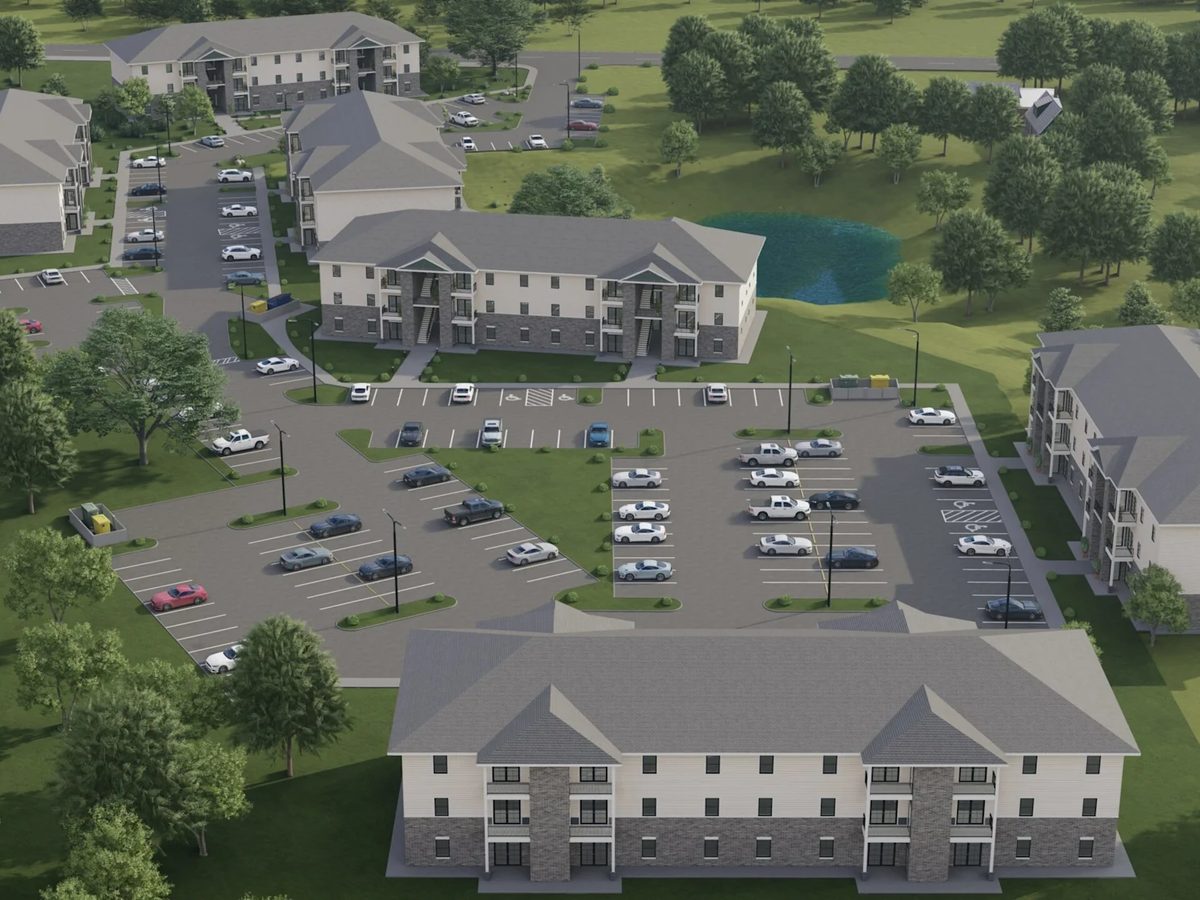 Rock Ridge — modern luxury apartments