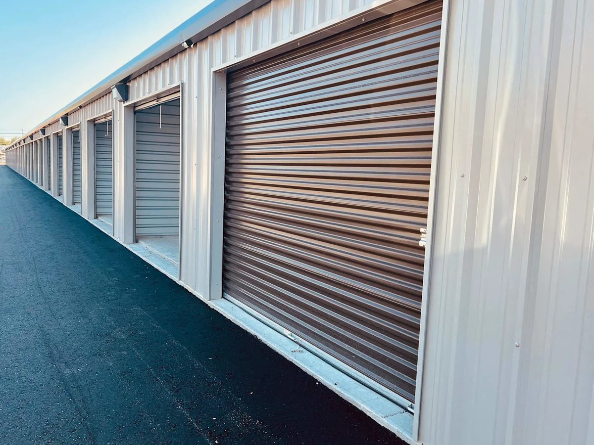 Triple E Storage — exterior drive-up unit